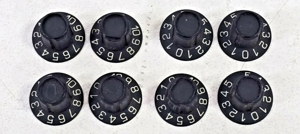 Crate CR-160 Amplifier Control Knob OEM Replacement Set